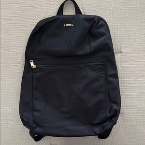 Tumi Black Backpack